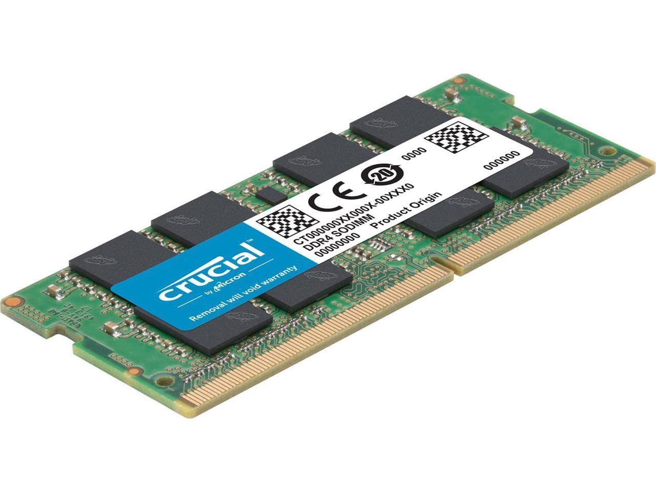 CRUCIAL  
by Micron  
Removal will void warranty  

CTU00000YXX-4000XX0  
DDR4 SODIMM  
Product Origin: China  

CTU00000YXX-4000XX0  
000000  

CE  
2014  

000000