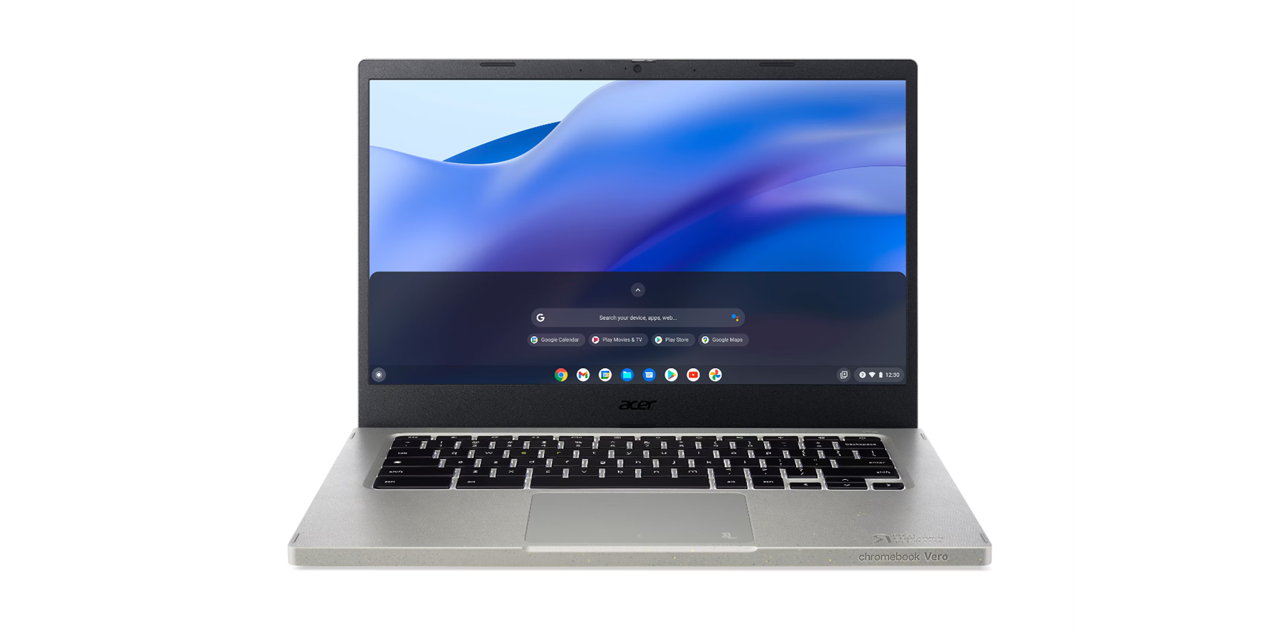 Acer - Refurbished Excellent - Refurbished Vero 514 - 14" Laptop Intel Core i3-1215U 1.2GHz 8GB RAM 128GB SSD ChromeOS - Iron