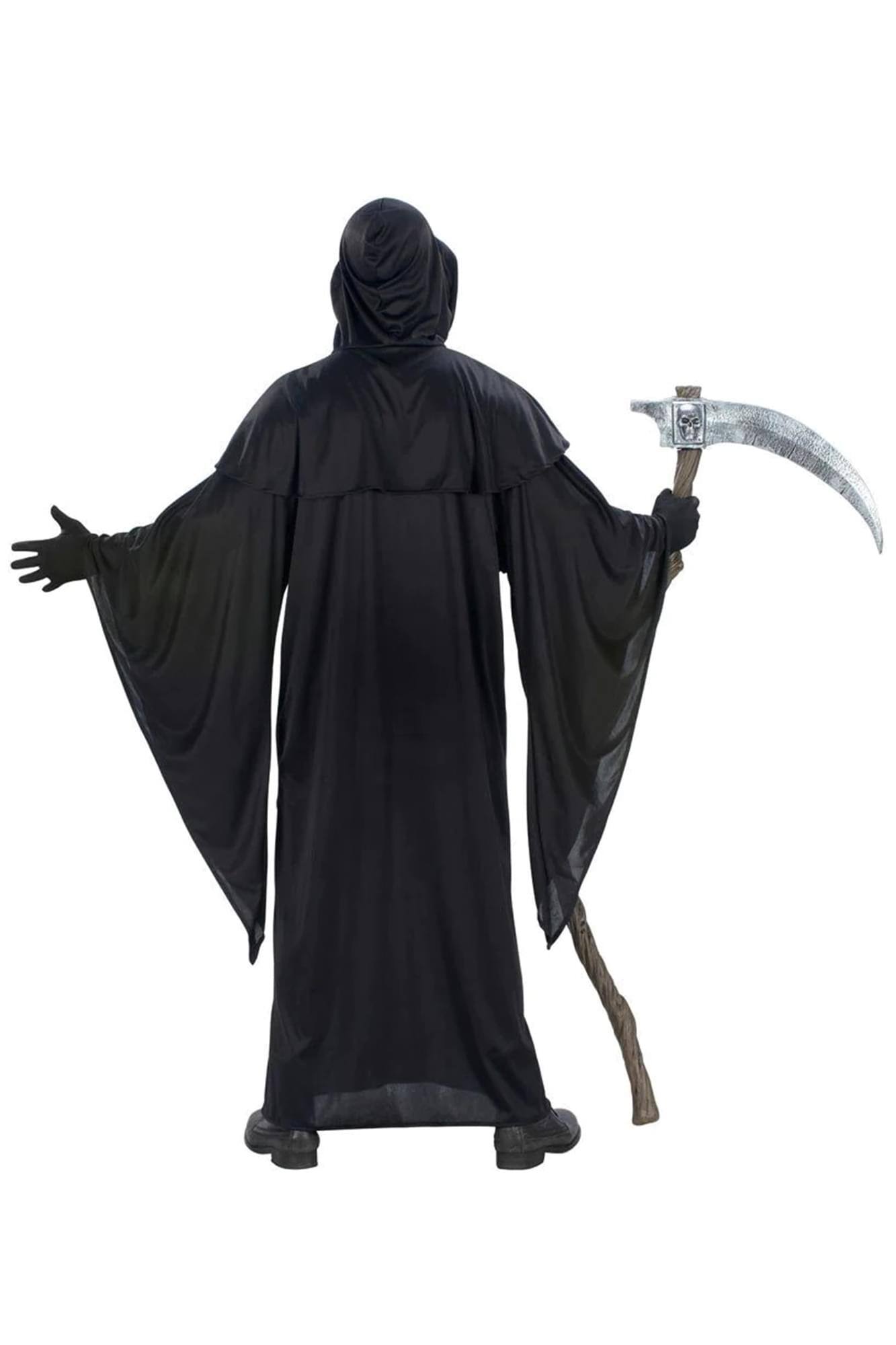 Alt View 10. Orion Costumes - Grim Reaper Adult Costume | X-Large - Black.