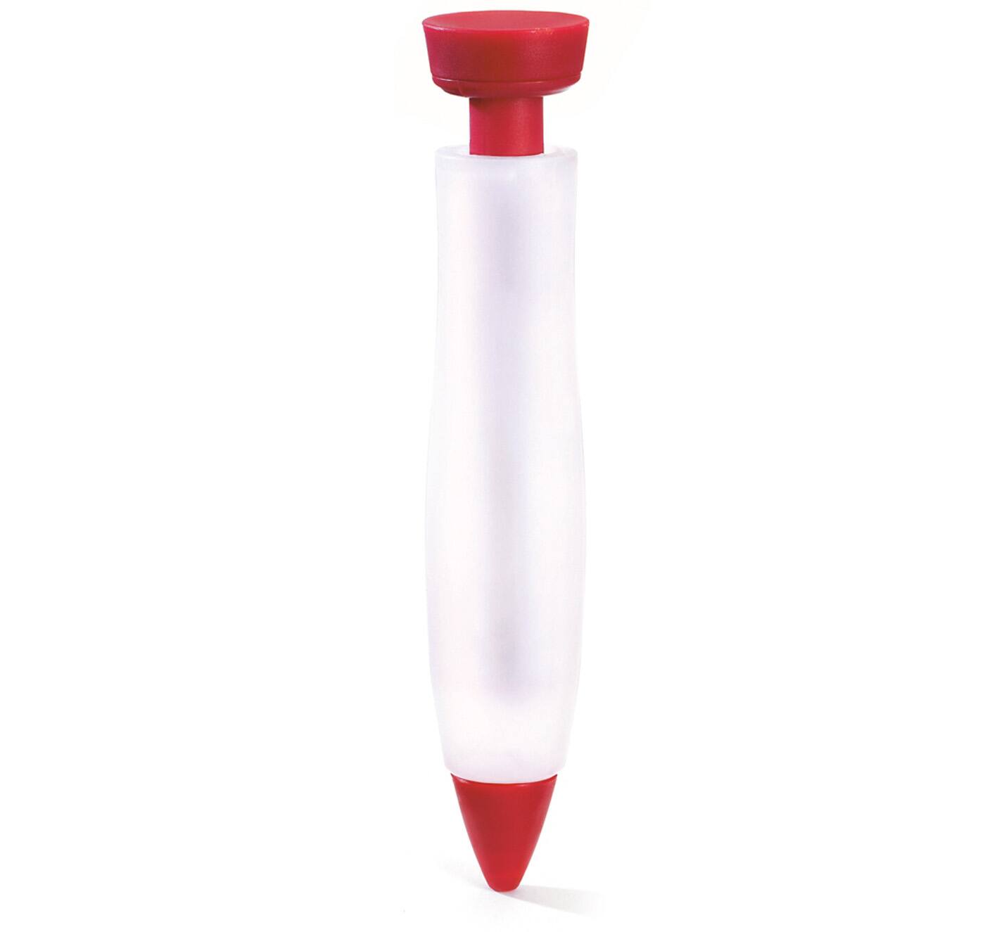 Front. Cuisipro - Cookie And Cupcake Decorating Pen Baking Deco Food Frosting Pen - Red.