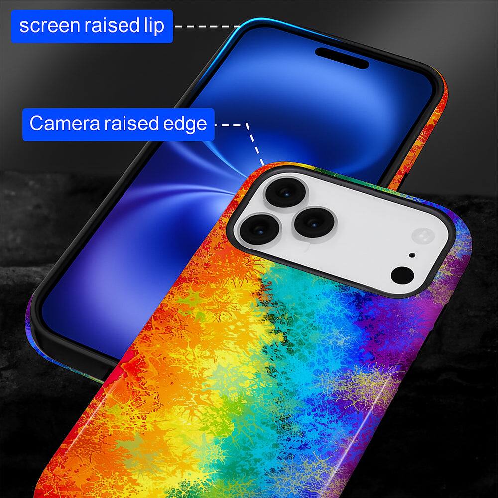 screen raised lip  
Camera raised edge