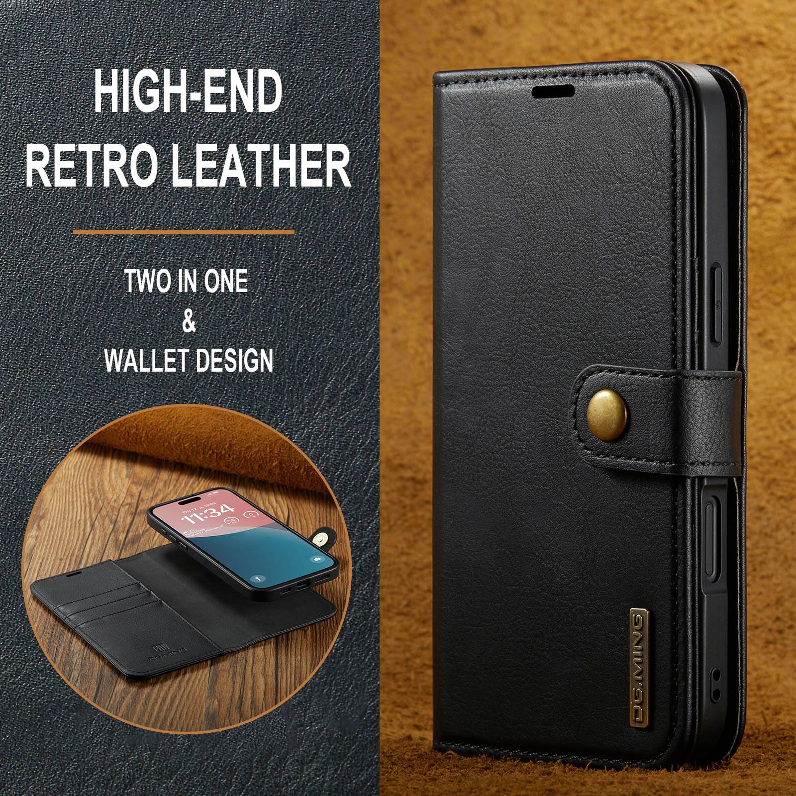 HIGH-END RETRO LEATHER  
TWO IN ONE & WALLET DESIGN  

11:34  
DGMING