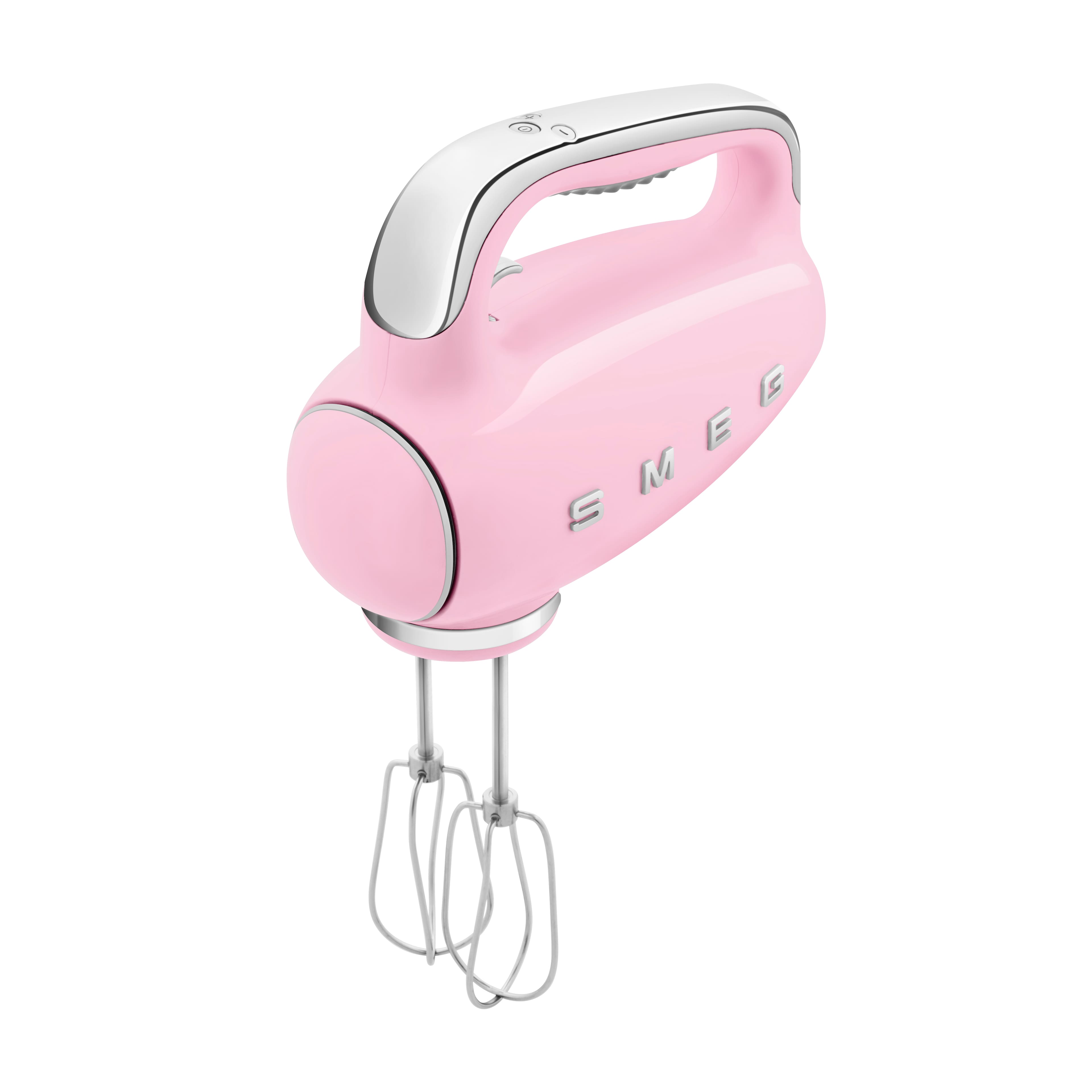 Alt View 11. SMEG - HMF01 9 Speed Hand Mixer - Pink.