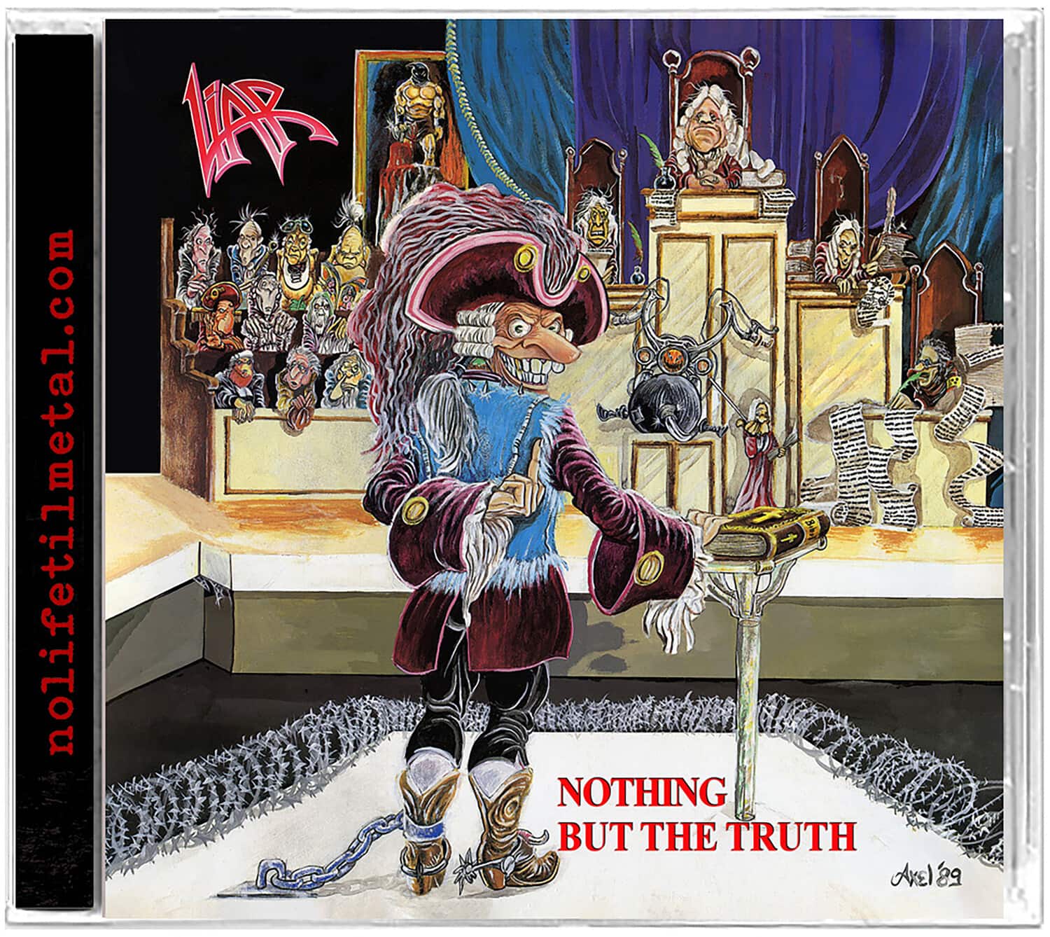 Liar - Nothing But the Truth  - COMPACT DISCS