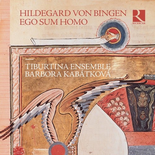 Bingen / Tiburtina Ensemble / Kabatkova - Ego Sum Homo   - COMPACT DISCS [CD]