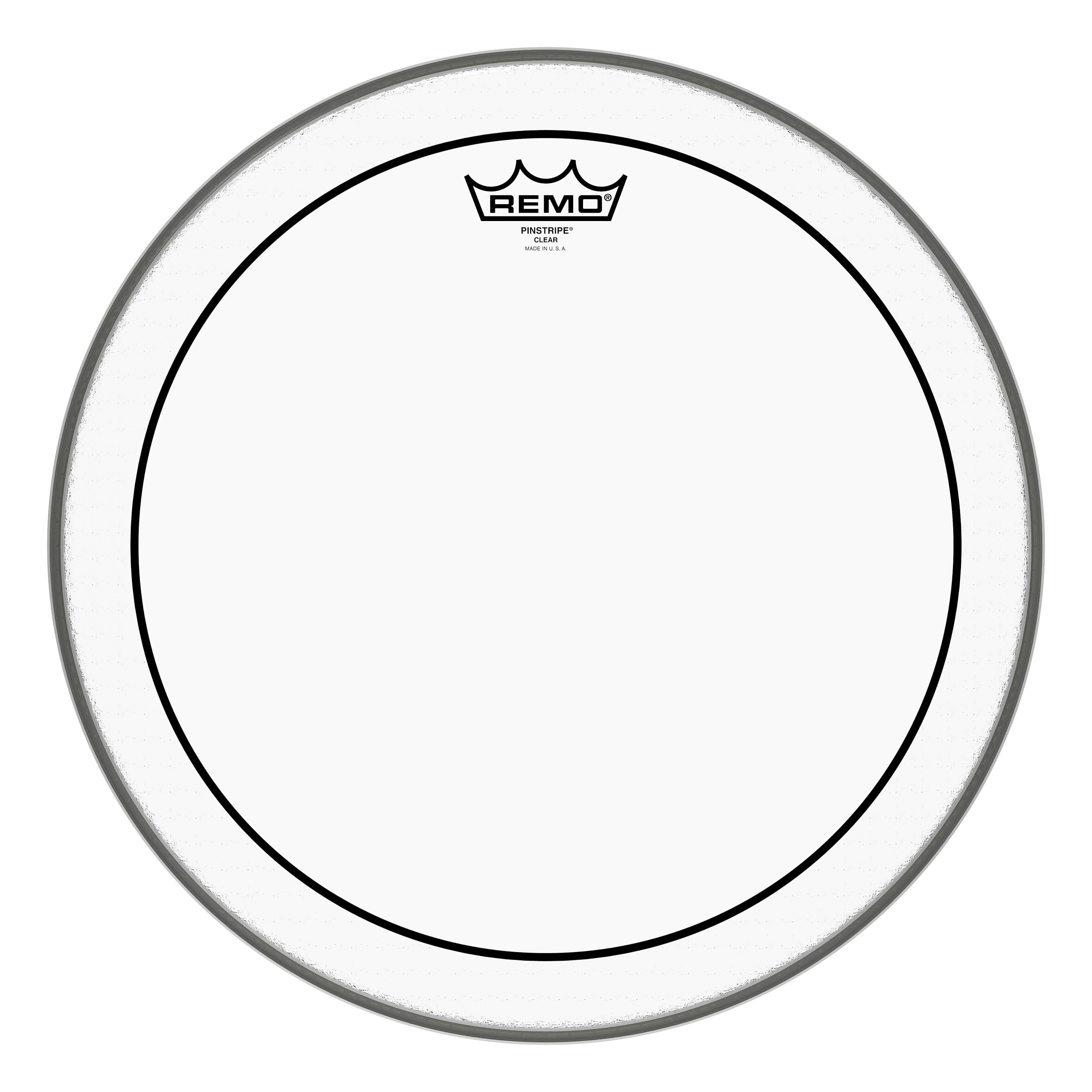 Remo - Pinstripe® Clear Drumhead price history on PriceWatchPro