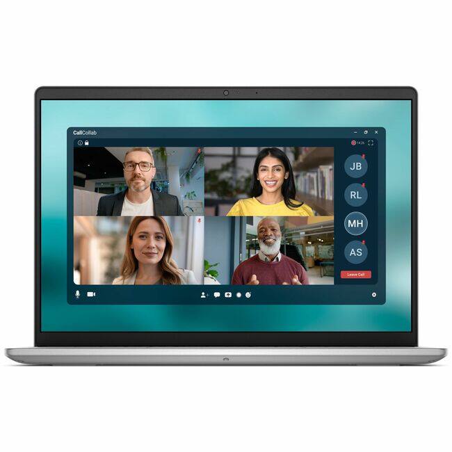 Dell - Pro 14 Essential PV14250 14" Notebook - 2K - 60 Hz - Intel Core 5 120U - 16 GB - 512 GB SSD - English (US) Keyboard - Black