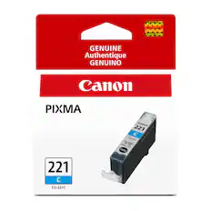 Canva Camo COMINE CONGER
adidas 05/08 COLORIE
Canon Canor
GENUINE Authentique GENUINO
Canon
PIXMA
221
Canon 221 Cyan Made CLI-221C Ink in Tank Japan PUSH
CLI-221C