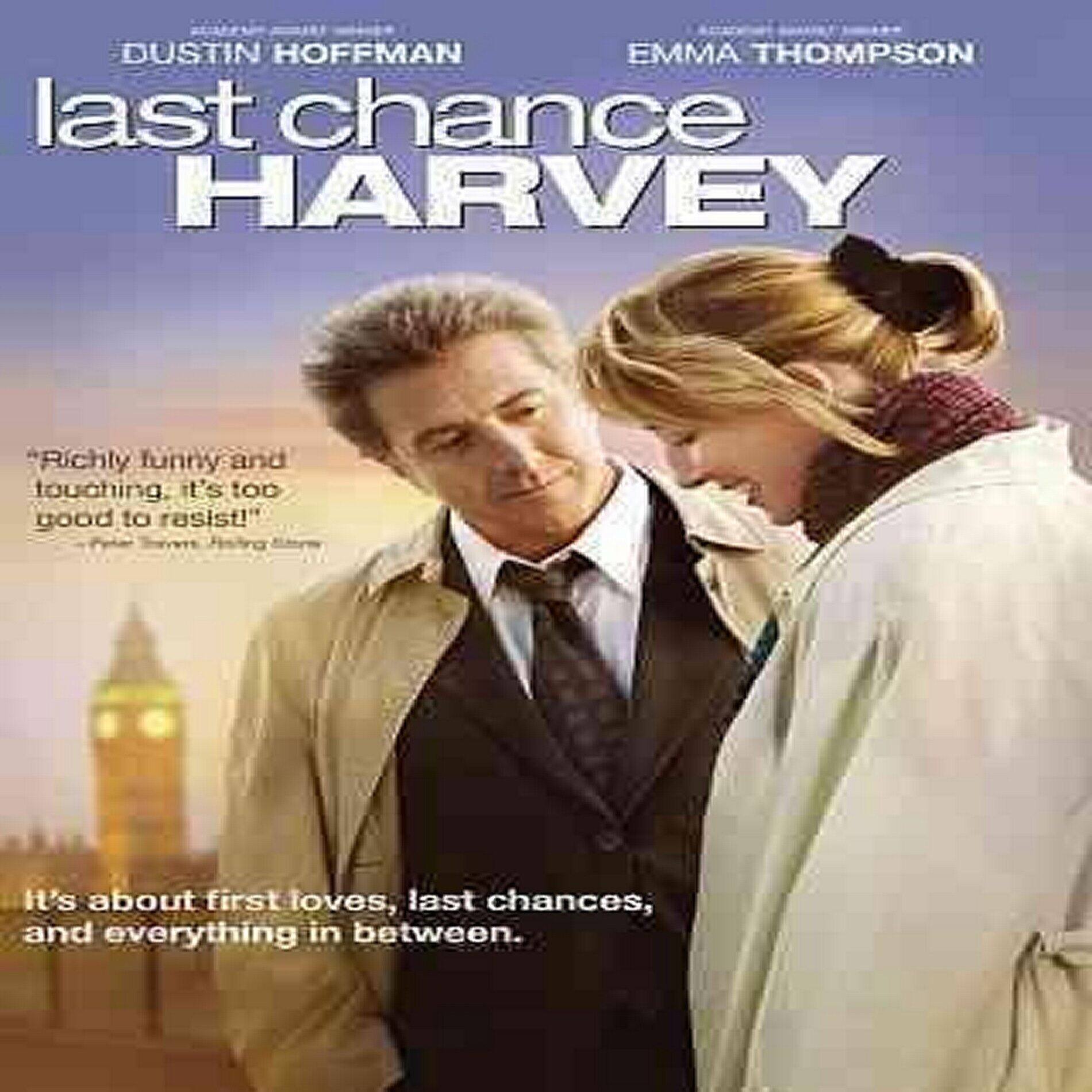 Front. Last Chance Harvey - DVD.