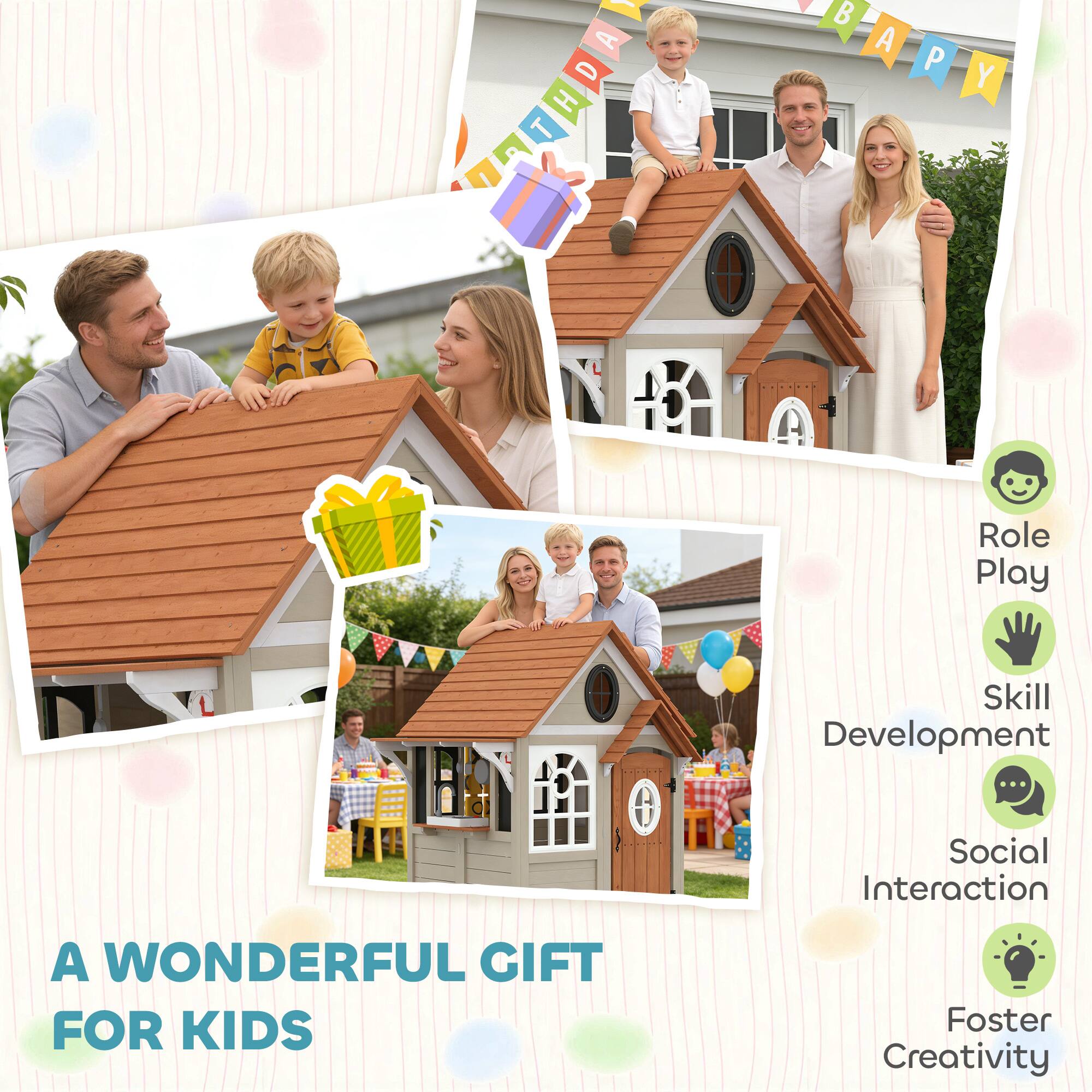 A WONDERFUL GIFT FOR KIDS

Role Play  
Skill Development  
Social Interaction  
Foster Creativity