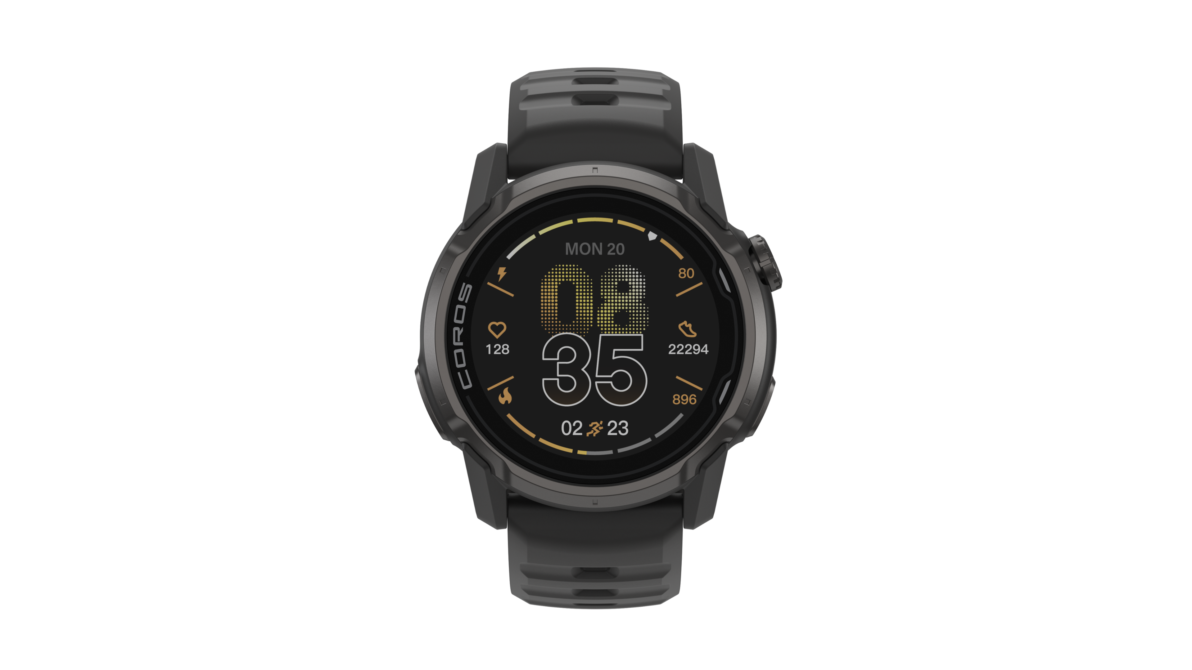 COROS - APEX 4 42mm GPS Watch - Black - Black - (2025)
