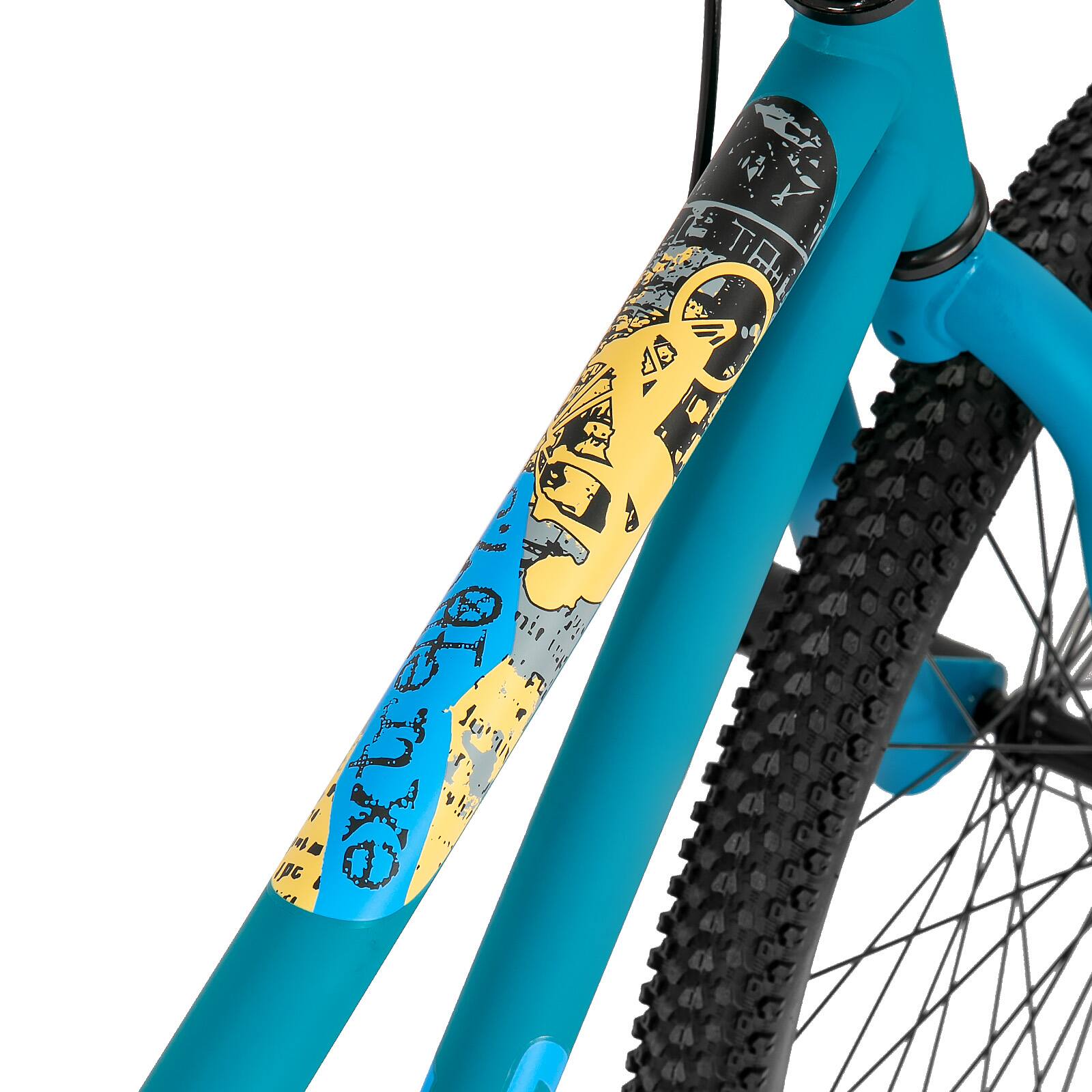 HILAND 26 Inch BMX Bike for Teenager and Adult, Beginner Level BMX