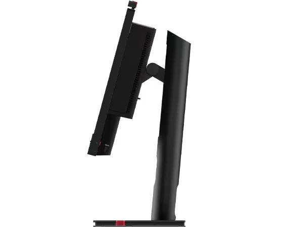 Alt View 1. Lenovo - Lenovo ThinkVision TIO22 22" FHD IPS Monitor, 4ms Response Time, VESA Mount, HDMI & DKZ Hub, Black Color (12N8GAR1UZ) - Black.