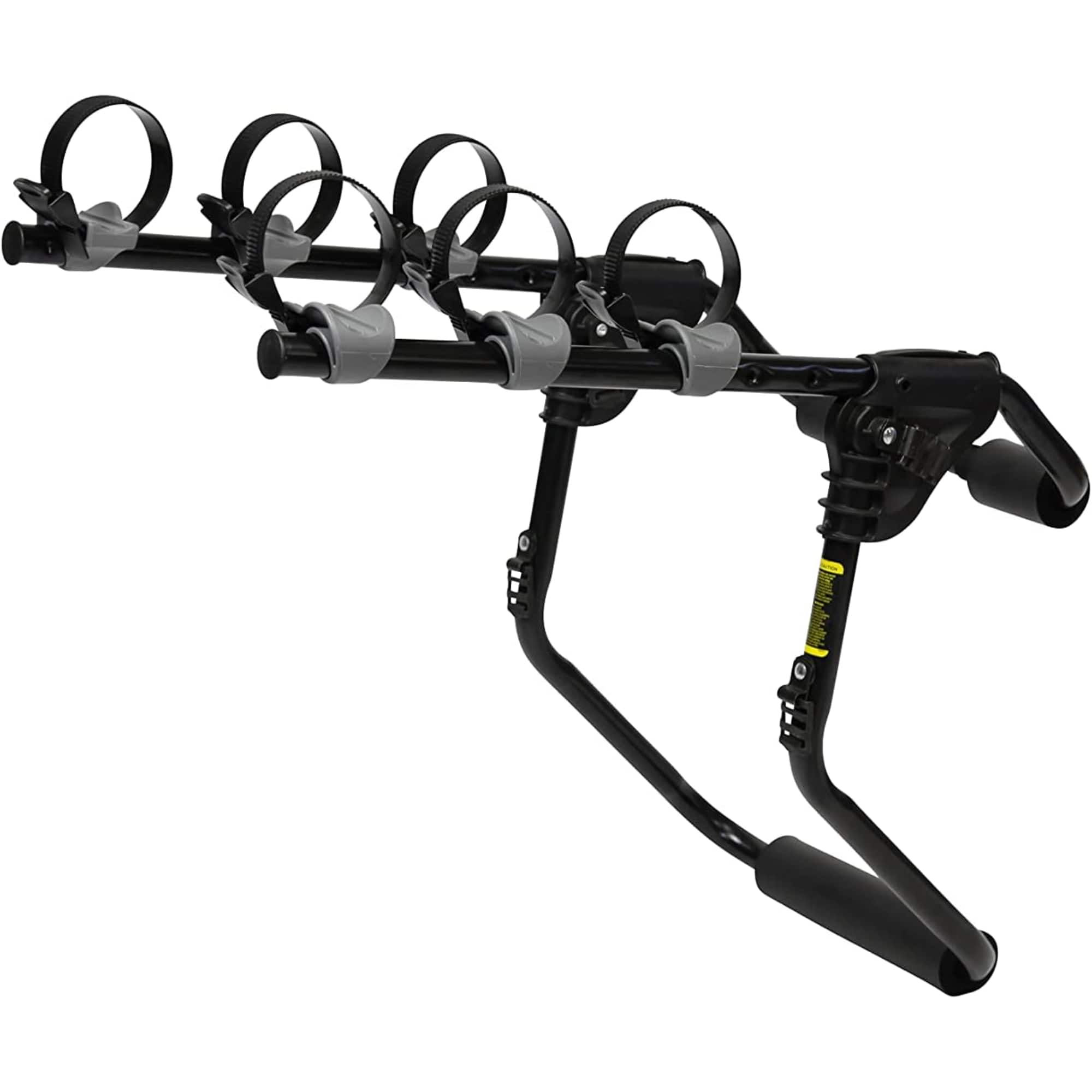 Front. Saris - Guardian Trunk Bike Rack Mount, No Assembly Bike Cargo Rack for Cars, 3 Bikes - Black.