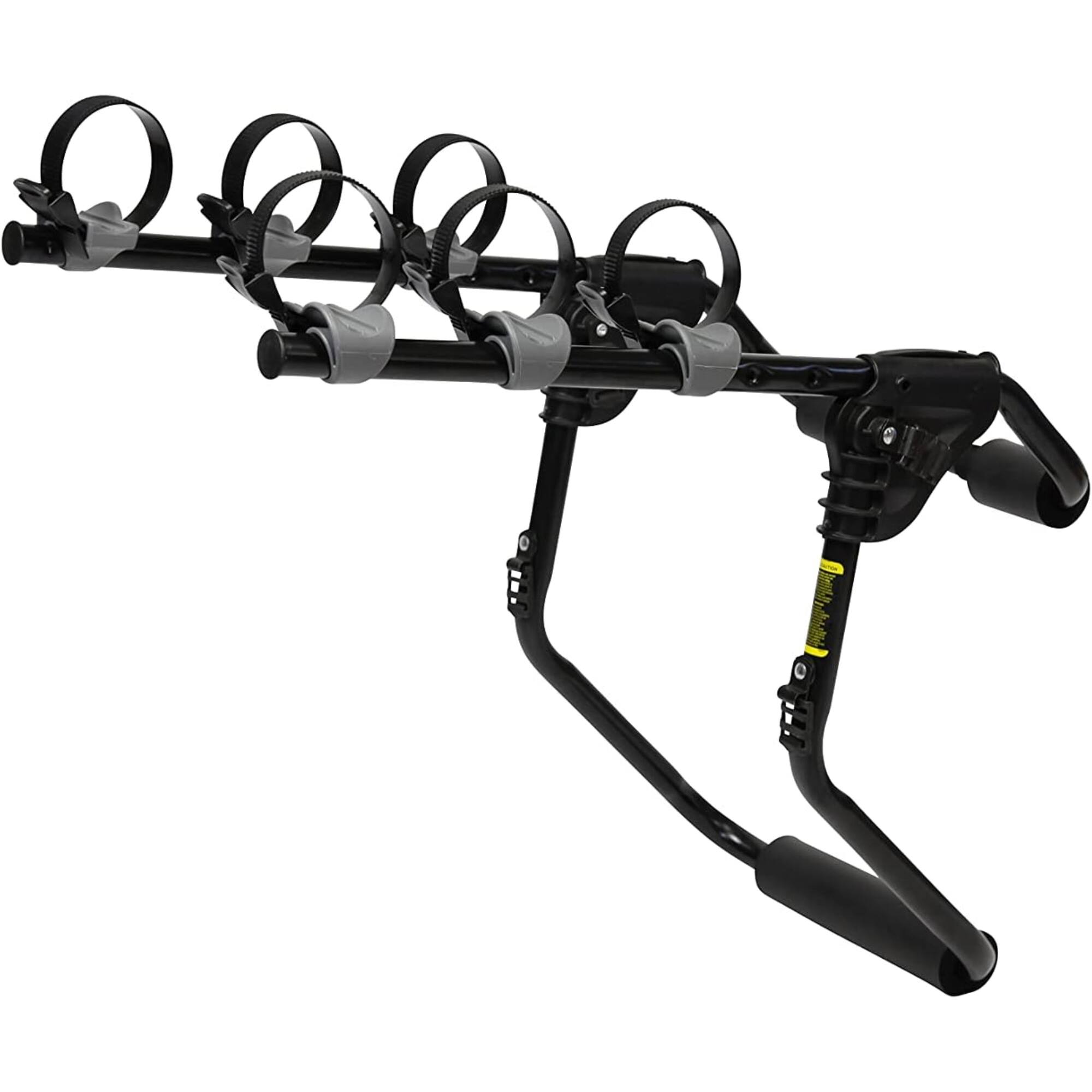 Saris - Guardian Trunk Bike Rack Mount, No Assembly Bike Cargo Rack for Cars, 3 Bikes - Black