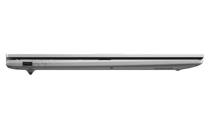 Alt View 7. ASUS - Vivobook 17 FHD Laptop - Intel Core 5 120U with 16GB Memory - 1TB SSD - Cool Silver.