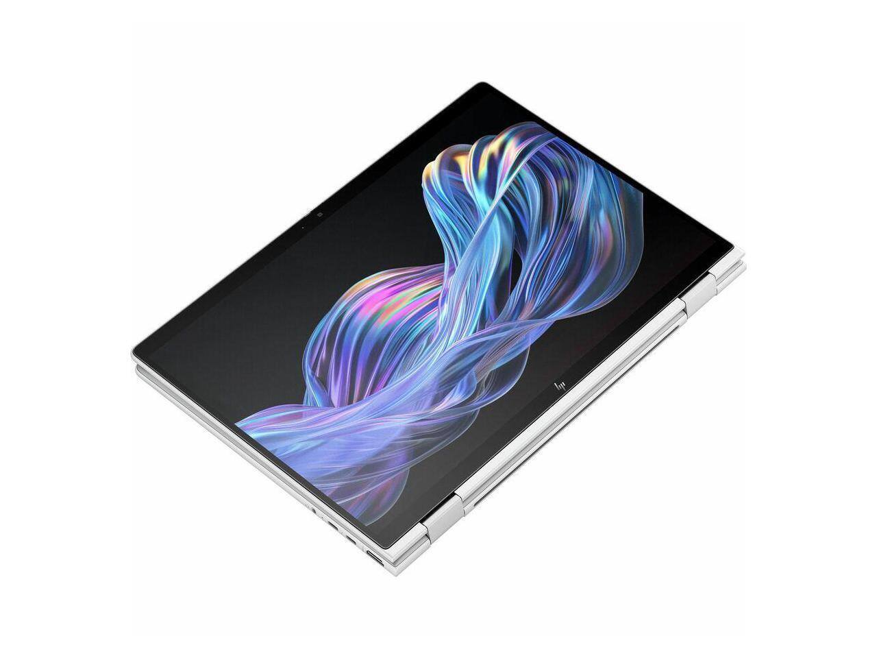 Alt View 4. HP - HP EliteBook X Flip G1i 14" - Intel Core Ultra 7 - 32 GB RAM - 512 GB SSD - Silver.