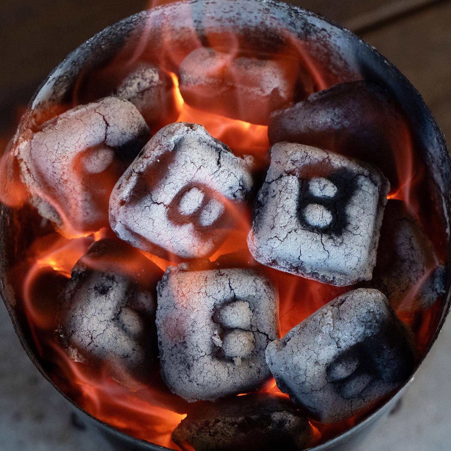 Back. B&B Charcoal - B&B Charcoal All Natural Hickory and Oak Charcoal Briquettes 17.6 lb.