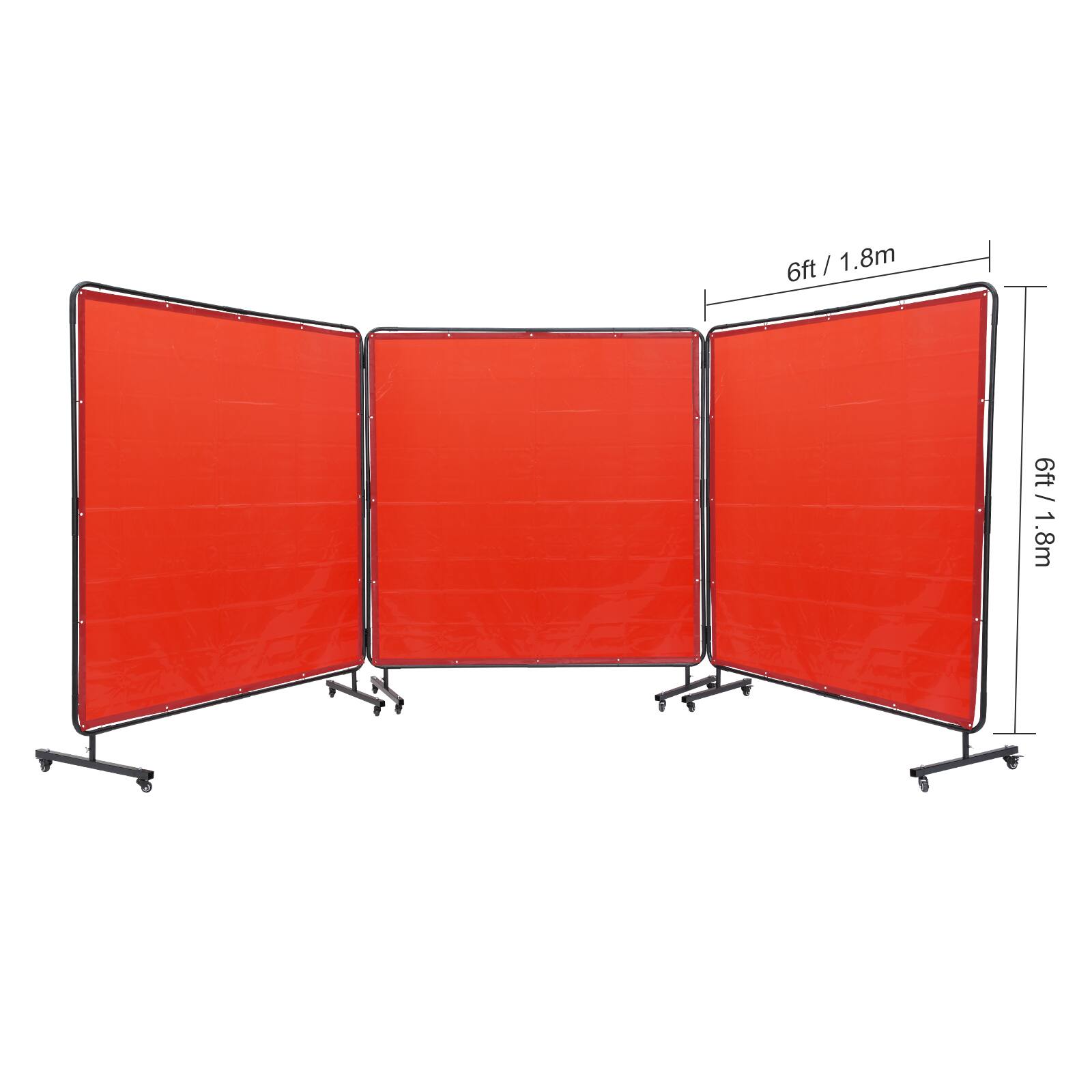 6ft / 1.8m  
6ft / 1.8m