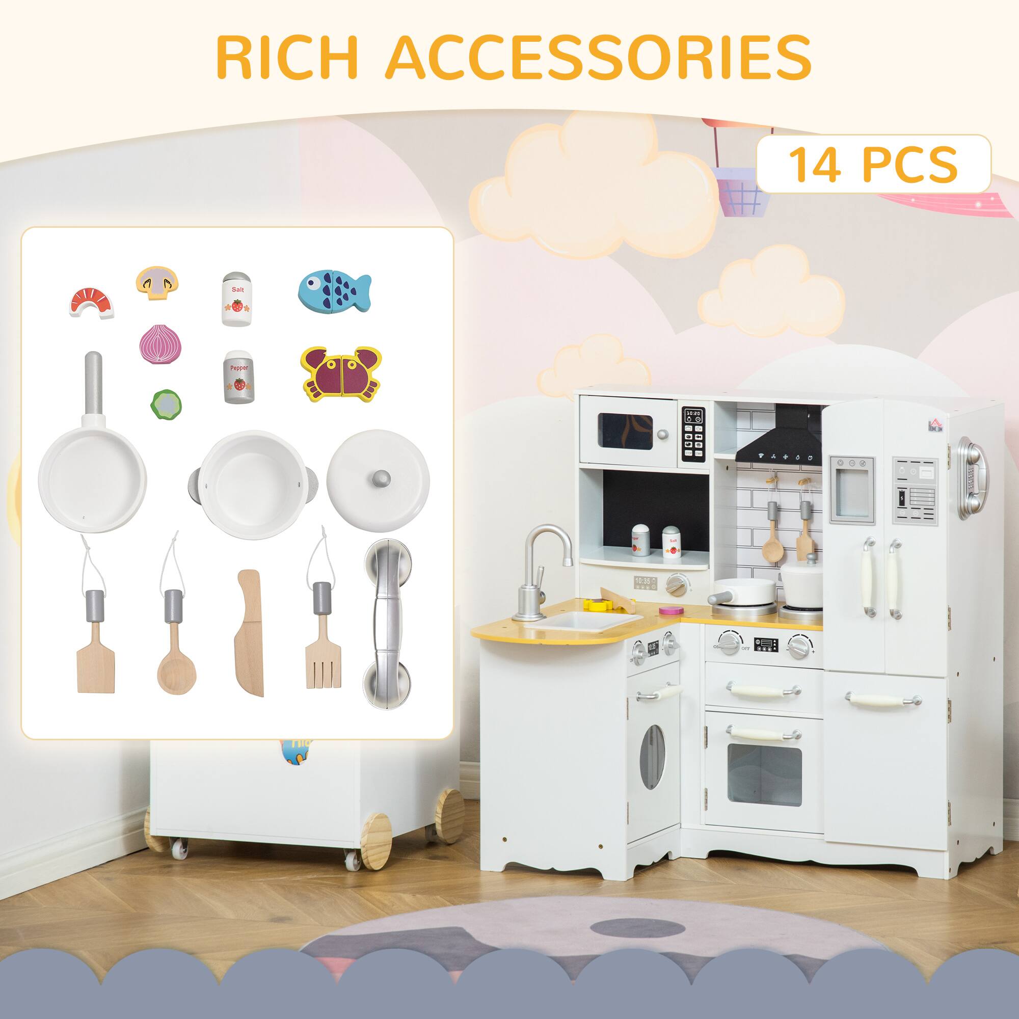 RICH ACCESSORIES  
14 PCS