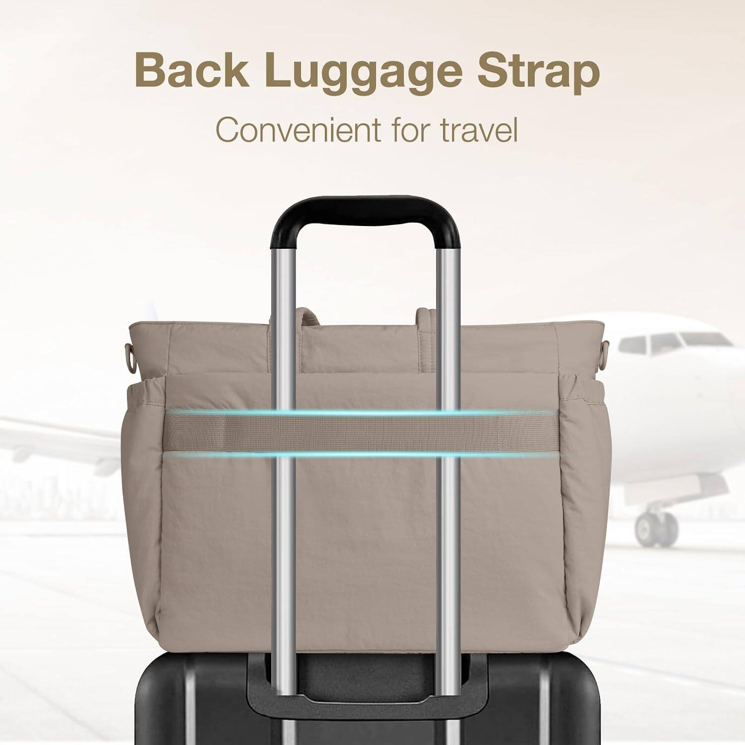 Back Luggage Strap  
Convenient for travel