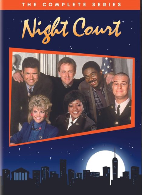 Night Court: The Complete Series - Best Buy
