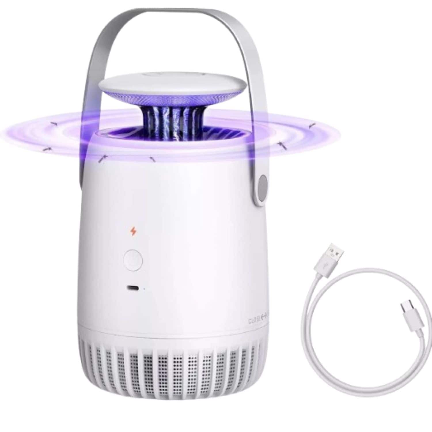 UV Electric Mosquito Bug Zapper – Fly, Gnat, and Insect Killer Trap Lamp for Patio