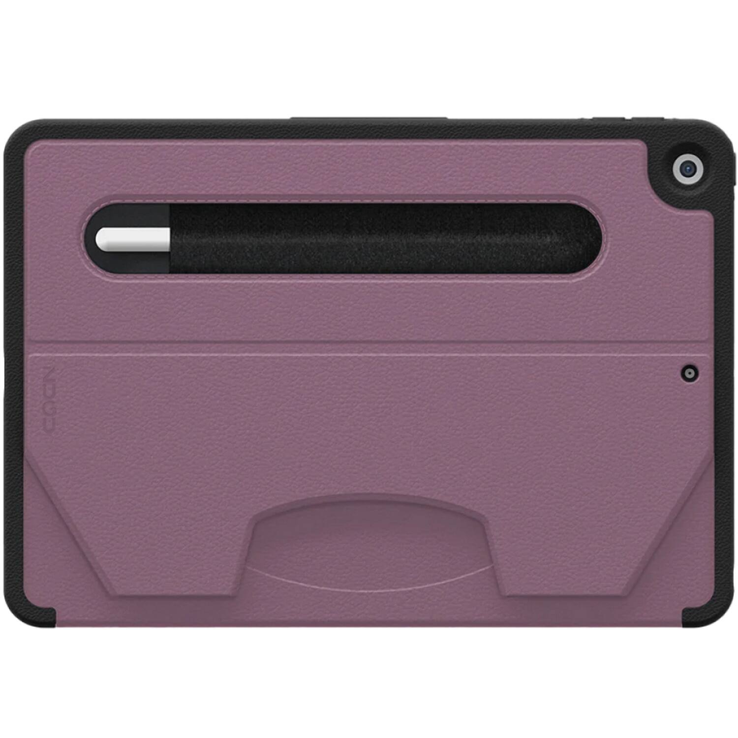 Alt View 2. ZUGU - Slim Protective Case for Apple iPad 10.2 Case (7th/8th/9th Generation, 2019/2020/2021) - Berry Purple.