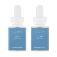 Pura - Illume Citrus Crush Smart Vial Dual Refill - Blue - Front_Zoom
