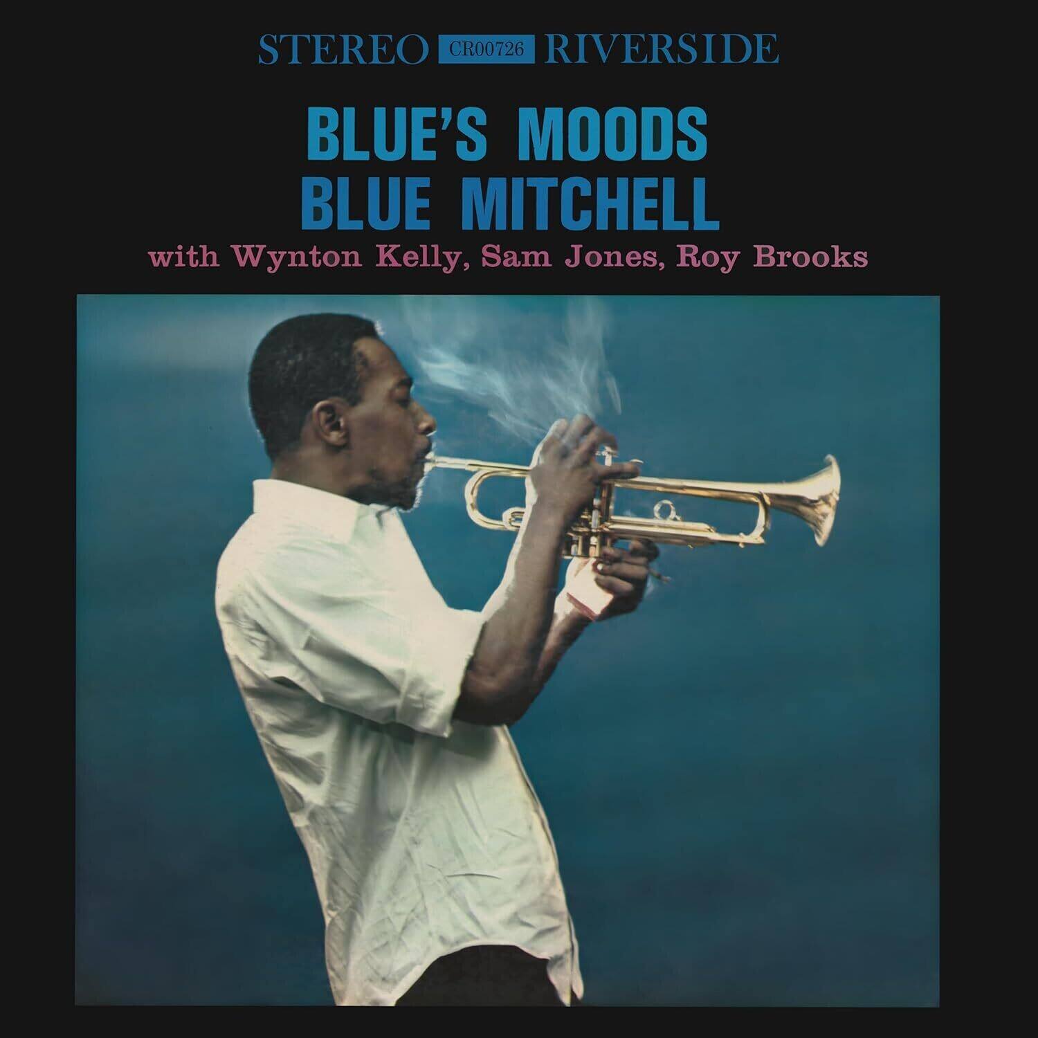 STEREO CR00726 RIVERSIDE

BLUE'S MOODS  
BLUE MITCHELL  
with Wynton Kelly, Sam Jones, Roy Brooks