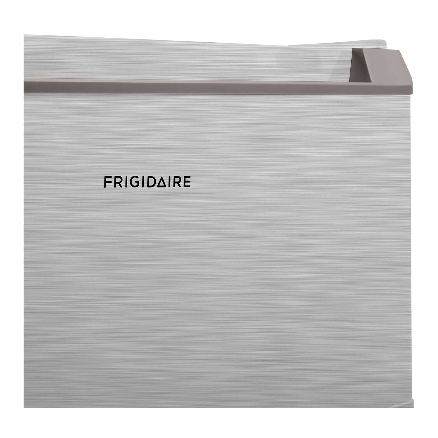 Alt View 6. Frigidaire - 3.2-Cu. Ft. 2-Door Refrigerator - Stainless Steel.