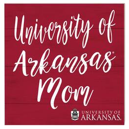 Jardine - Arkansas Razorbacks 10'' x 10'' Mom Plaque - Red