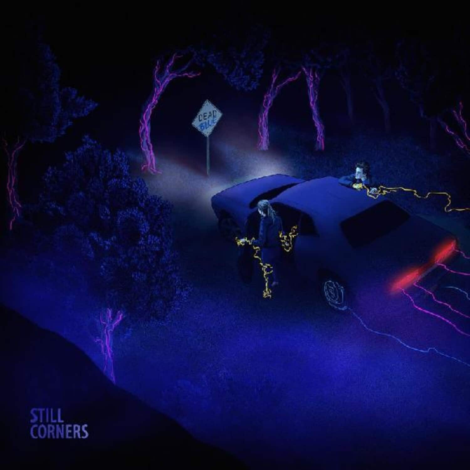 Still Corners - Dead Blue   - VINYL LP price history on PriceWatchPro
