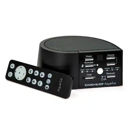 Power Volume I DC + G I
Aquarius Richness wobsem rain whales ocean brook waterfall Bluetooth Timer & SOUND+SLEEP Aquarius