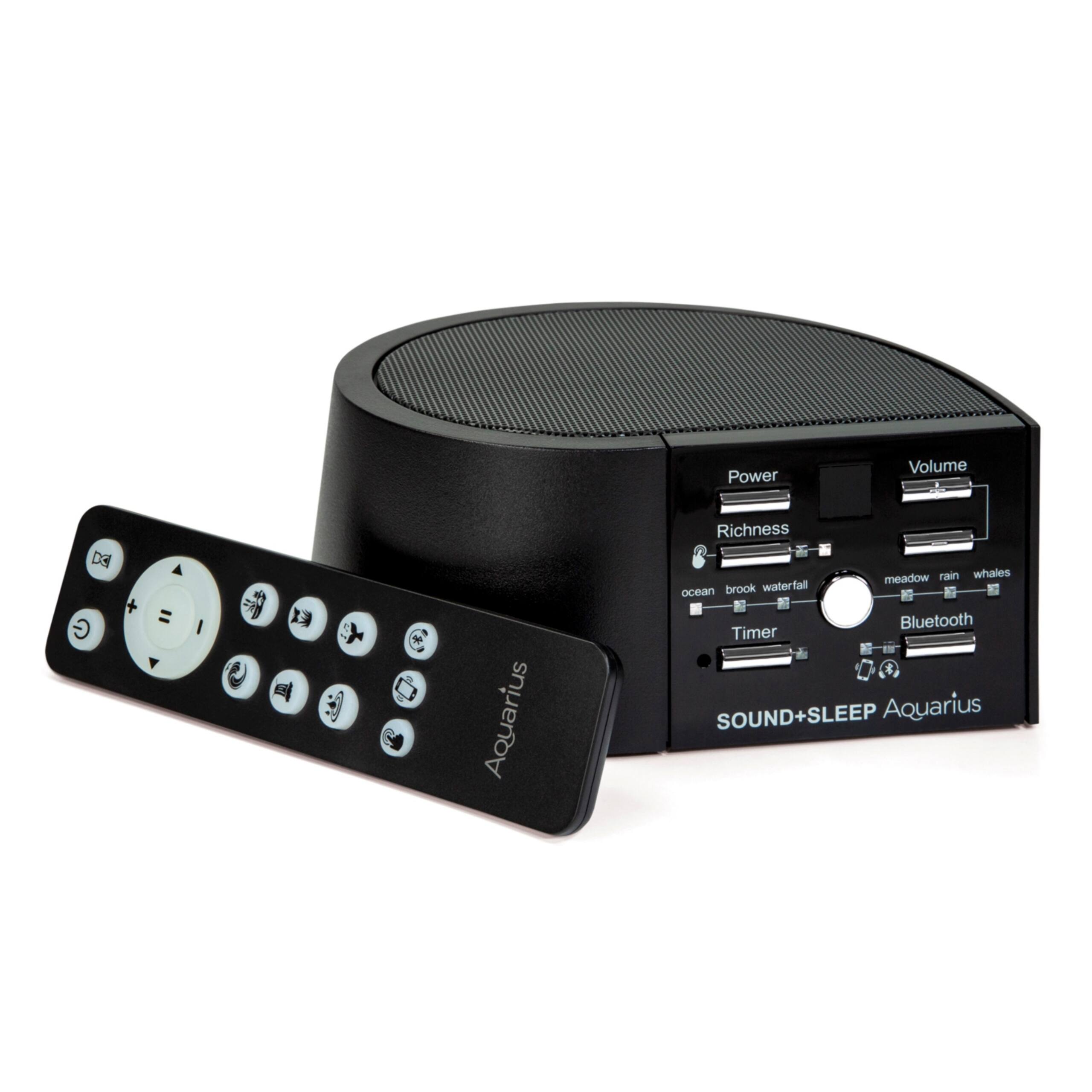 Power Volume I DC + G I  
Aquarius Richness wobsem rain whales ocean brook waterfall Bluetooth Timer & SOUND+SLEEP Aquarius