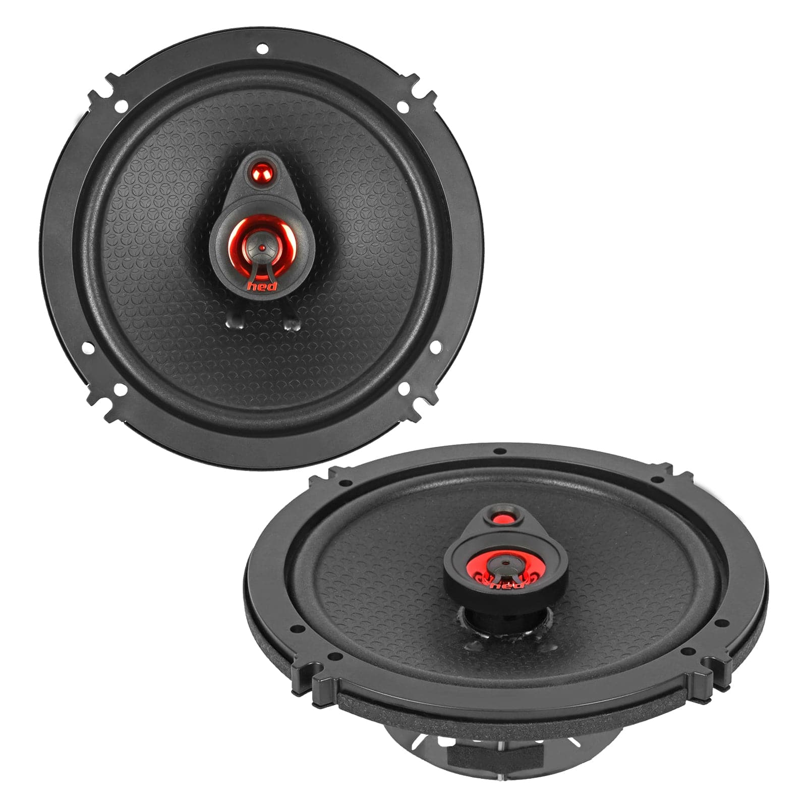 Cerwin Vega - H653 - HED 2025 Edition 6.5” 3-Way Coaxial Full Range Speaker - Black and Red