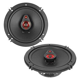 Cerwin Vega - H653 - HED 2025 Edition 6.5” 3-Way Coaxial Full Range Speaker - Black and Red