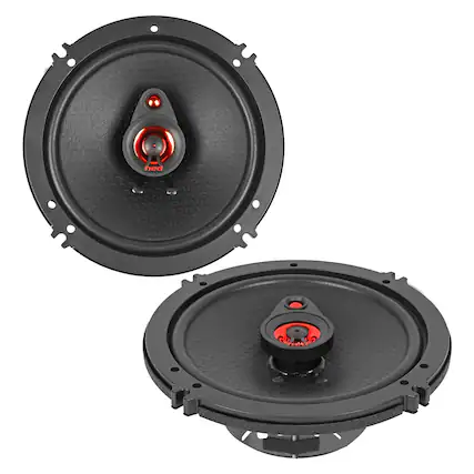 Front. Cerwin Vega - Cerwin Vega H653 - HED 2025 Edition 6.5” 3-Way Coaxial Full Range Speaker - Black and Red.