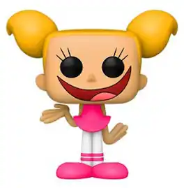 Funko - POP! Animation: Dexter's Laboratory - Dee Dee (Cartoon Network) - COLLECTIBLES - Multicolor