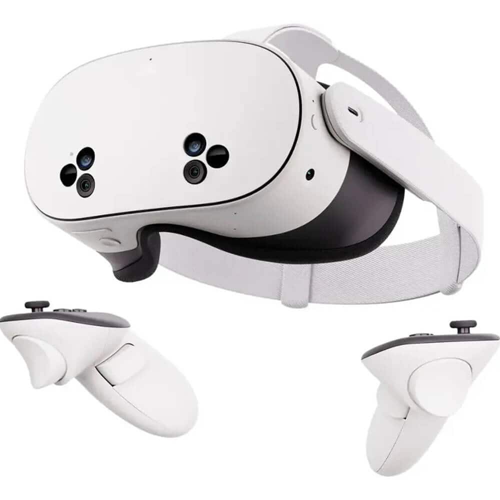  Quest VRヘッドセット ホワイト コントローラー付き Meta Quest 3S 128GB Virtual Reality VR Headset with Xbox