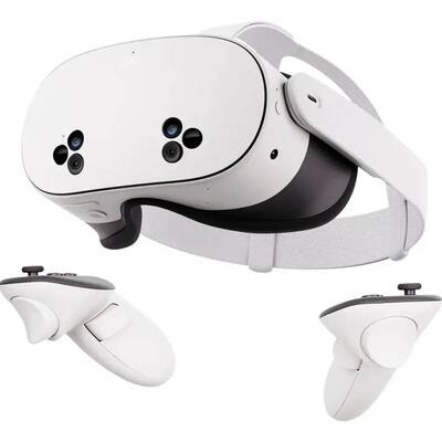 Meta Quest 3S 128GB Virtual Reality VR Headset with Heart Breaker Meta Quest 3S 128GB Virtual Reality VR Headset with Heart Breaker