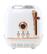 Alt View Zoom 11. Haden - Heritage 2 Slice Toaster - Ivory/Copper.