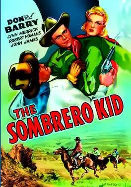 The Sombrero Kid - DVD