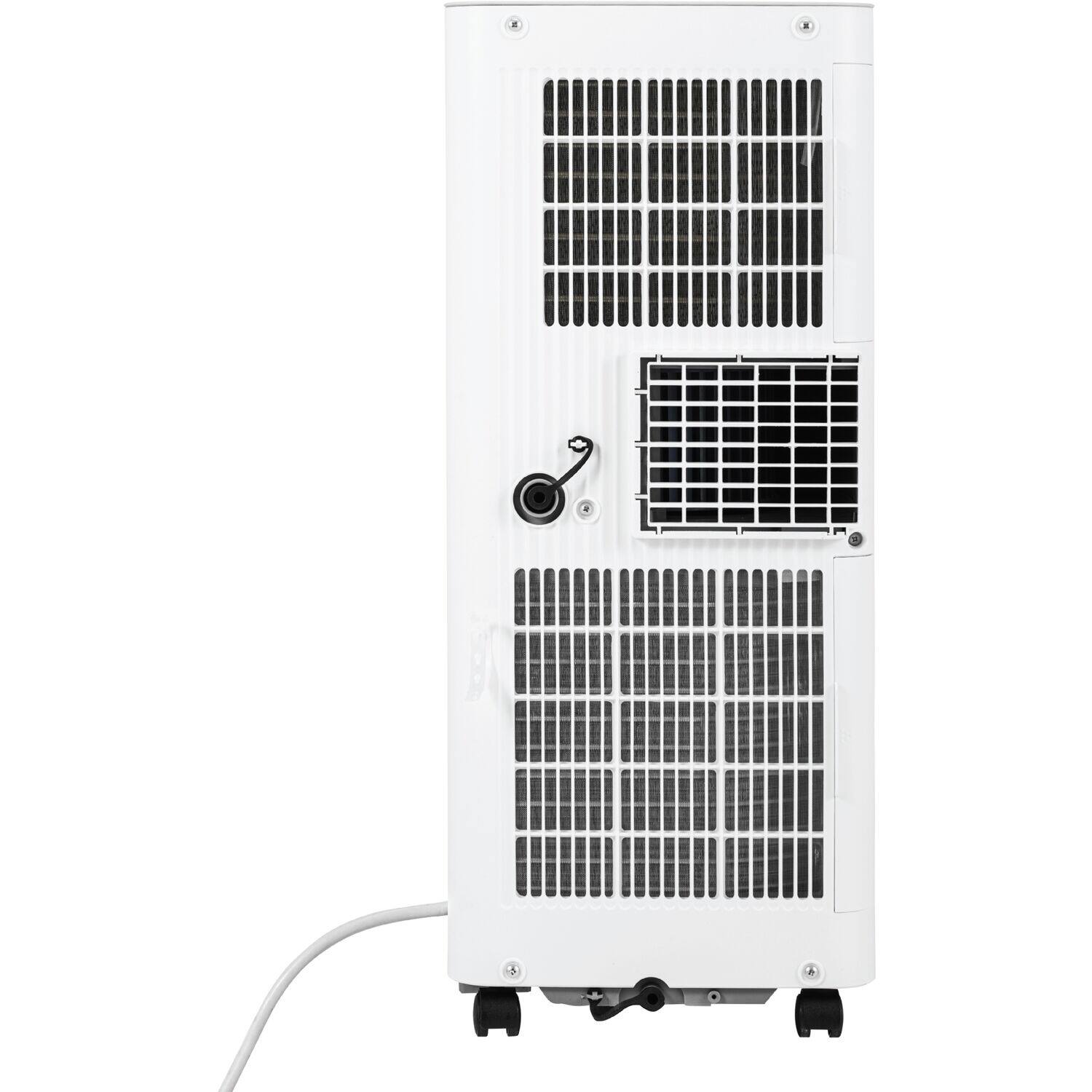 Alt View 13. Keystone - 8,500 BTU ASHRAE/5,000 BTU DOE 250 Sq. Ft Portable Air Conditioner with Remote - White.