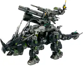 PopMarket - Kotobukiya - Zoids - DPZ-10 Dark Horn Marking Plus Version Model Kit - COLLECTIBLES - Multicolor