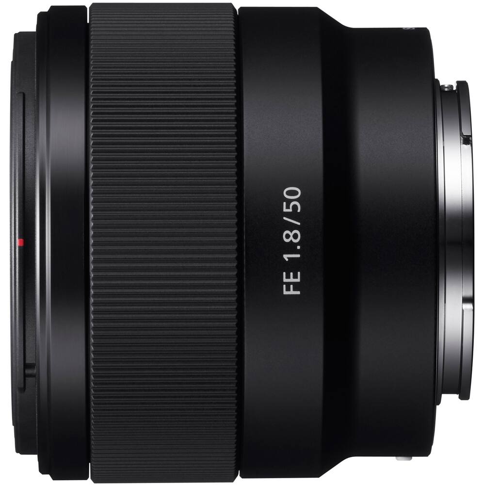 Alt View 3. Sony - FE 50mm F1.8 Full-frame Prime E-Mount Lens + 64GB Ultimate Bundle.