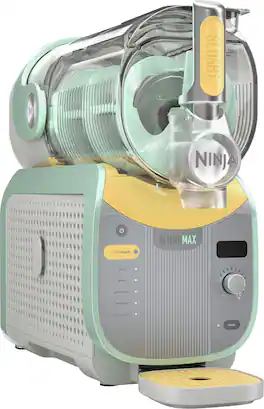 Ninja - SLUSHi Max Smart Frozen Drink Maker 150 oz - Lemon & Mint