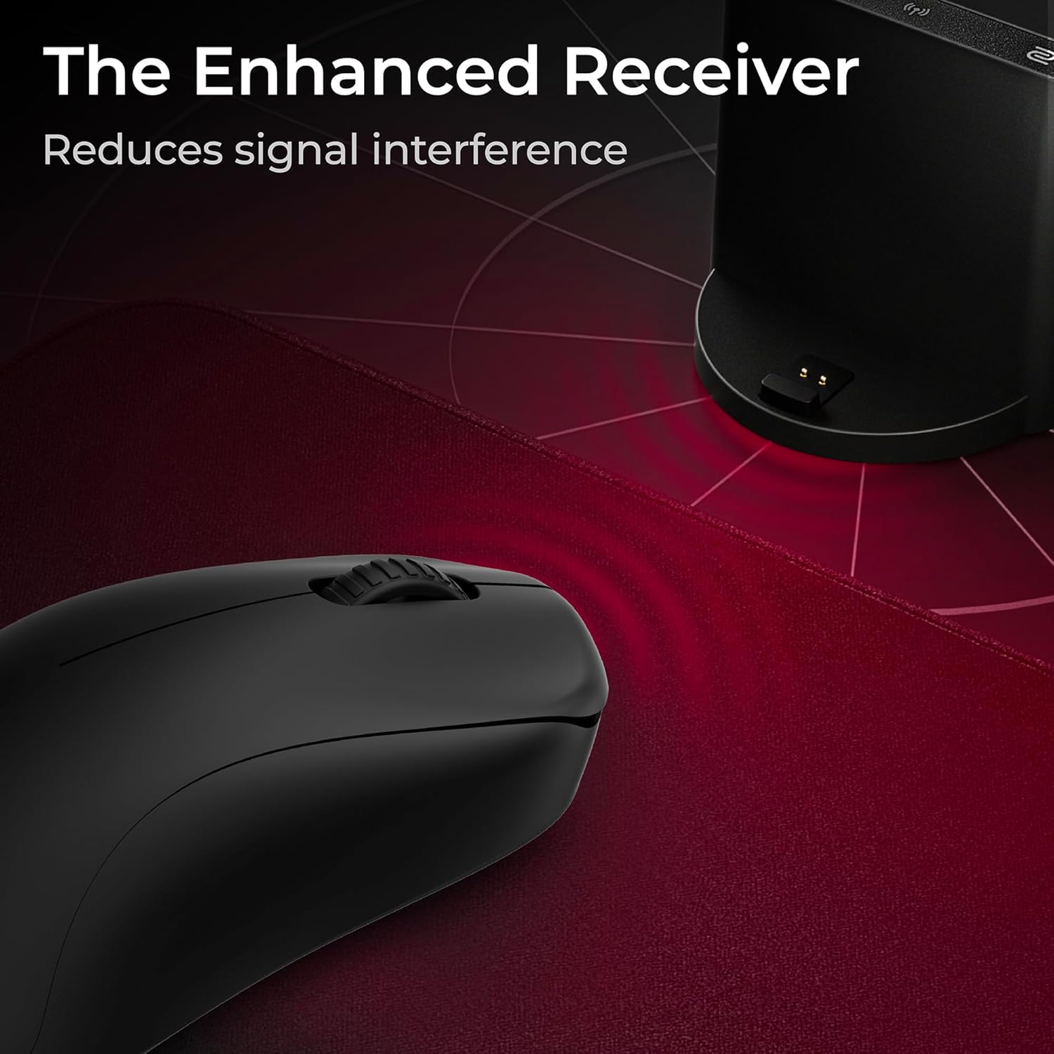The Enhanced Receiver  
Reduces signal interference