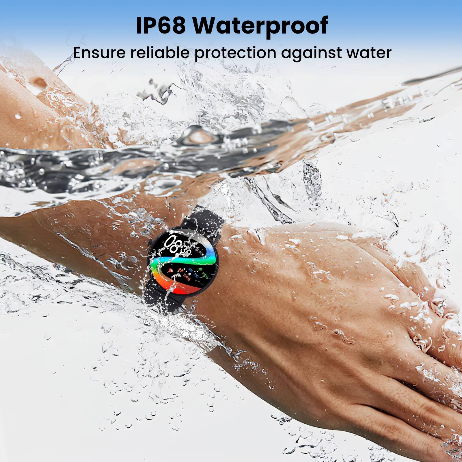 IP68 Waterproof  
Ensure reliable protection against water