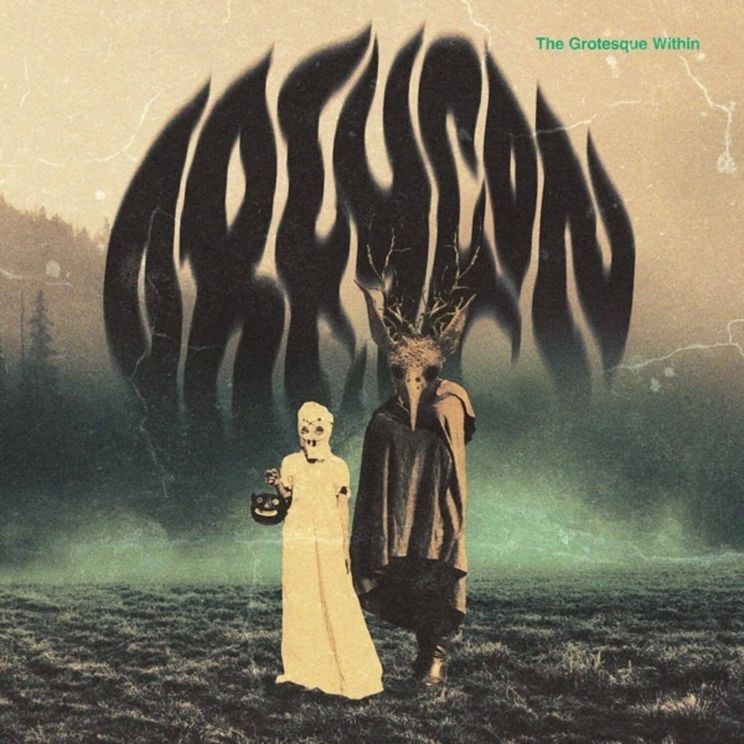 Oreyeon - The Grotesque Within   - VINYL LP price history on PriceWatchPro